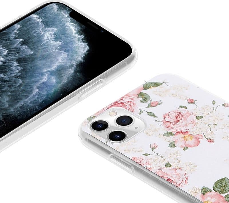 Custodia Crong Flower – Custodia per iPhone 11 Pro (Modello 02) - 10