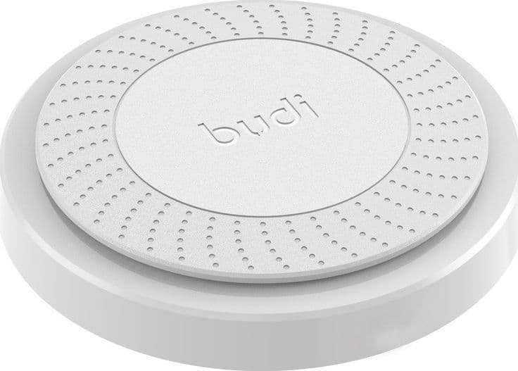 Budi - Qi wireless charger with build-in cable can charge to your phones wirelessly - 4