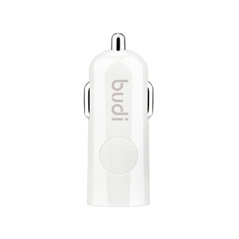 Budi - 1 USB car charger with LED indicator+USB type C cable - 2