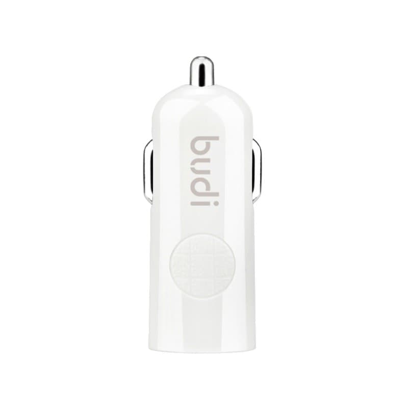 Budi - 1 USB car charger with LED indicator+USB type C cable - 6