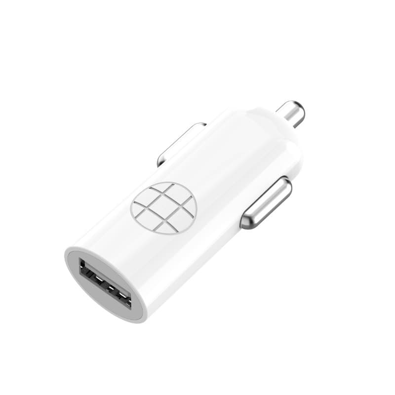 Budi - 1 USB car charger with LED indicator+USB type C cable - 7