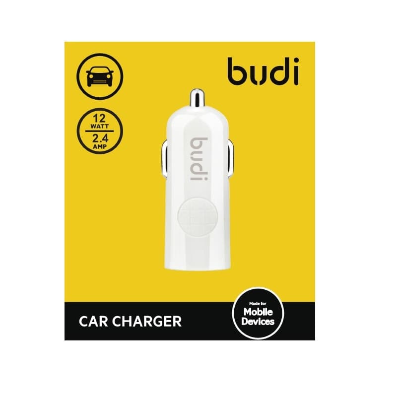 Budi - 1 USB car charger with LED indicator - 3
