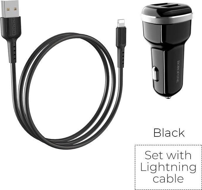 Borofone - car charger - 4