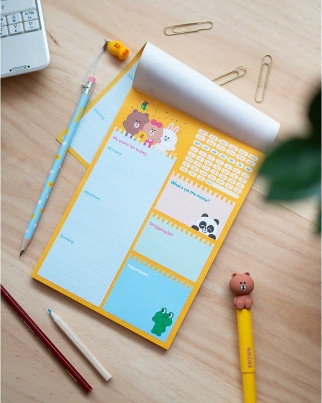 LINE FRIENDS - Planner A5 - 9