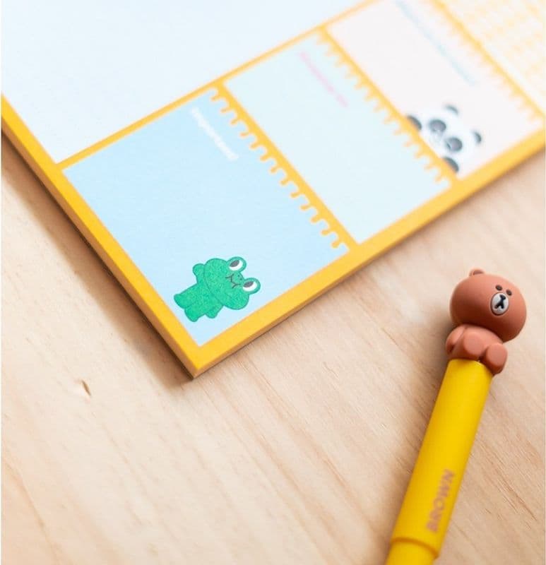 LINE FRIENDS - Planner A5 - 10