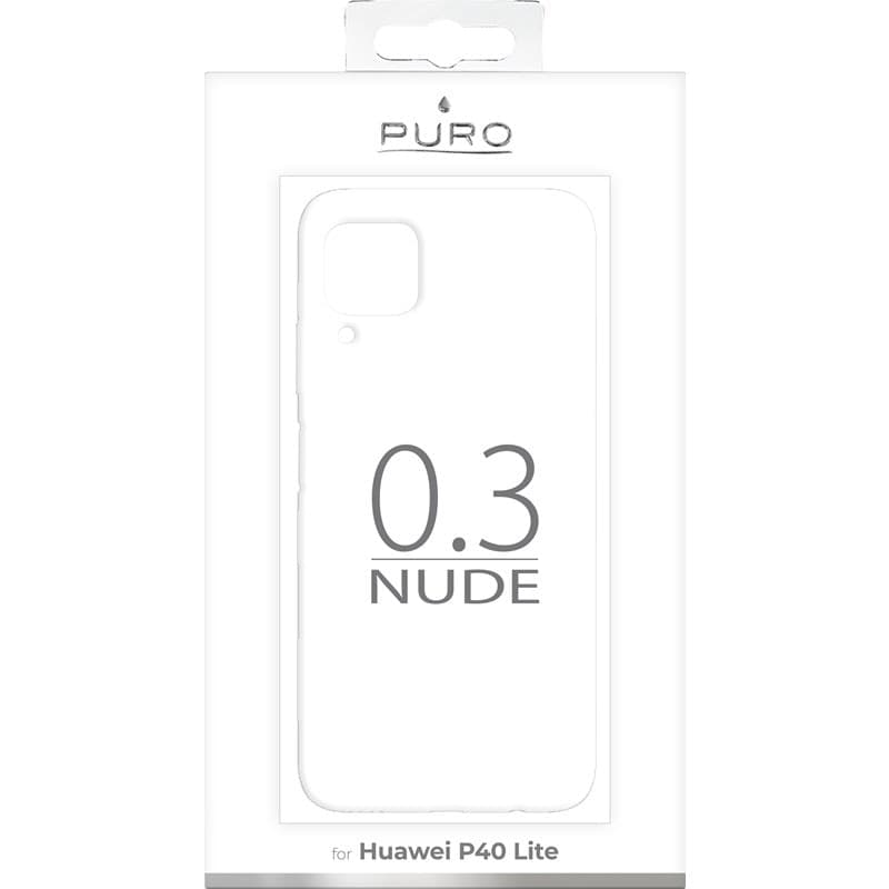 PURO 0.3 Nude - Case for Huawei P40 Lite (transparent) - 6