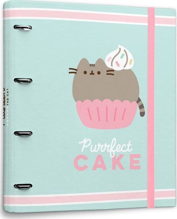 Raccoglitore Pusheen - Foodie Collection (4 anelli) - 6