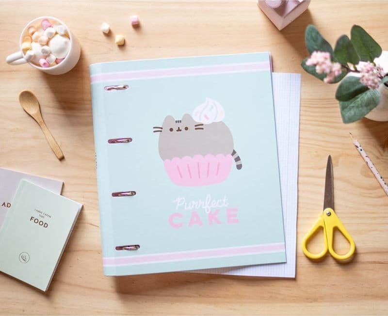 Raccoglitore Pusheen - Foodie Collection (4 anelli) - 8