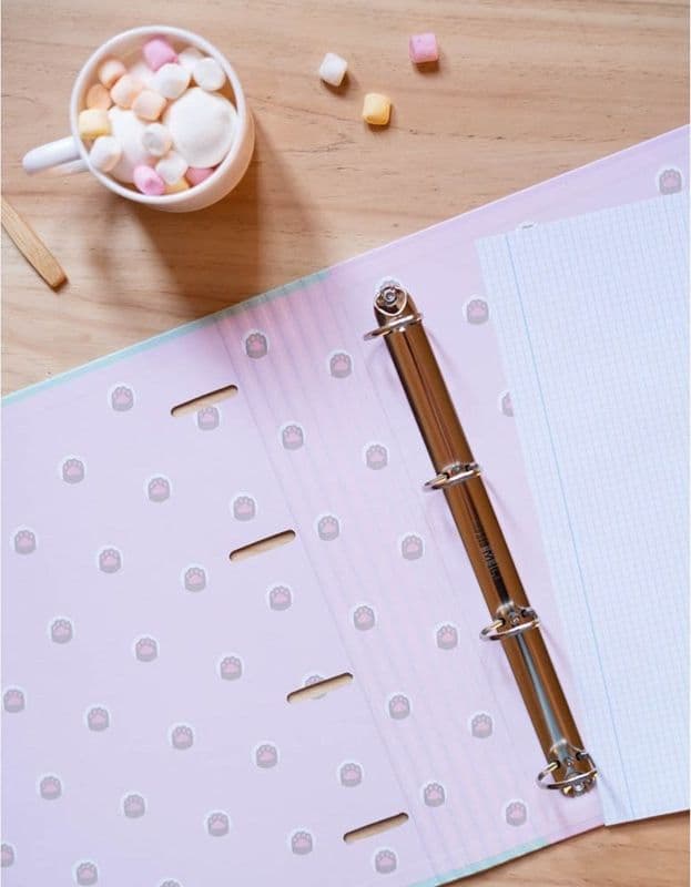 Raccoglitore Pusheen - Foodie Collection (4 anelli) - 9