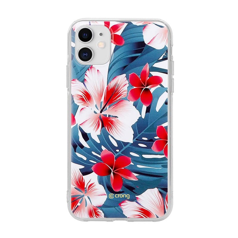 Custodia Crong Flower – Custodia per iPhone 11 (Modello 03) - 2