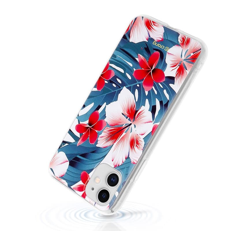 Custodia Crong Flower – Custodia per iPhone 11 (Modello 03) - 4