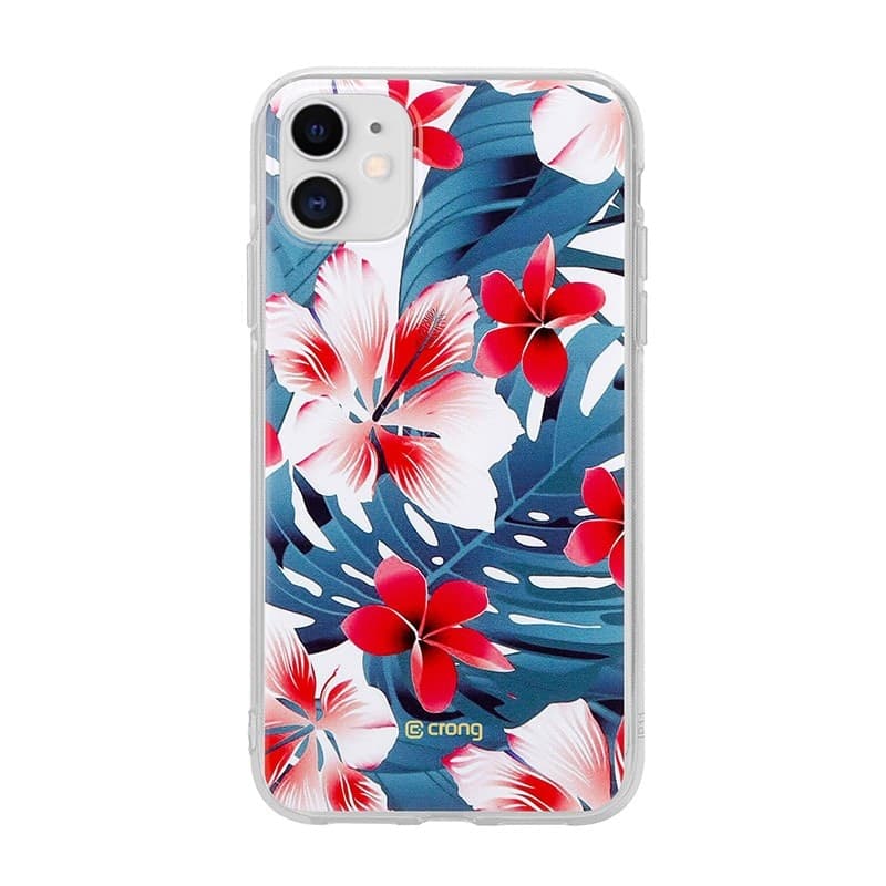 Custodia Crong Flower – Custodia per iPhone 11 (Modello 03) - 9
