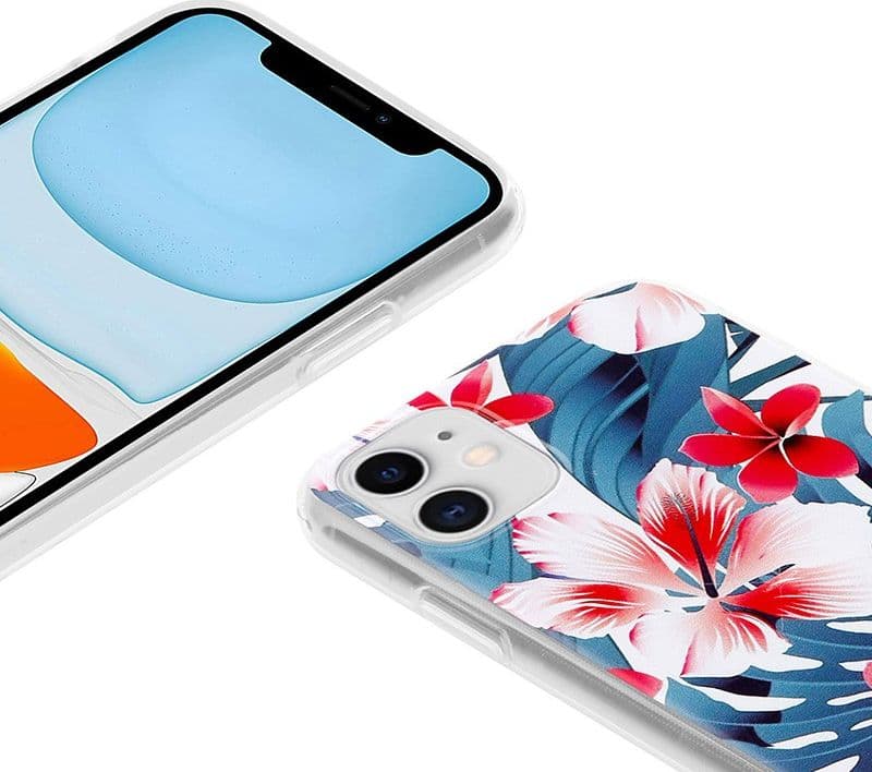 Custodia Crong Flower – Custodia per iPhone 11 (Modello 03) - 10