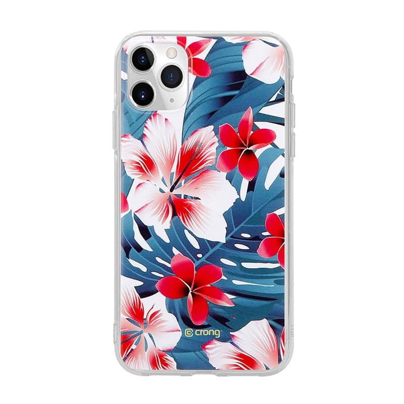 Custodia Crong Flower – Custodia per iPhone 11 Pro (Modello 03) - 2