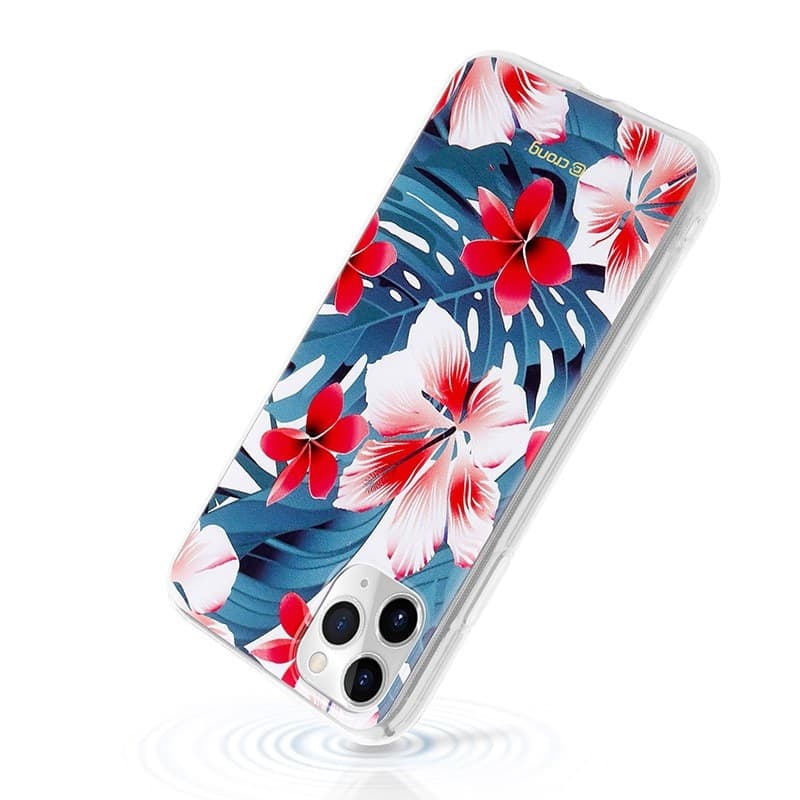 Custodia Crong Flower – Custodia per iPhone 11 Pro (Modello 03) - 11
