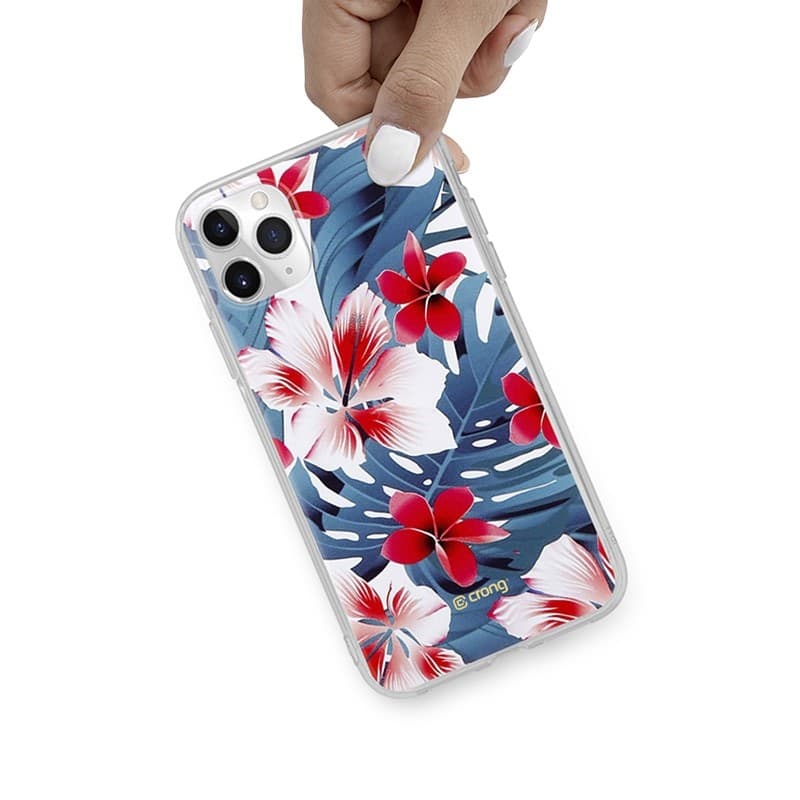 Custodia Crong Flower – Custodia per iPhone 11 Pro (Modello 03) - 13