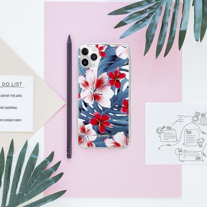 Custodia Crong Flower – Custodia per iPhone 11 Pro (Modello 03) - 14