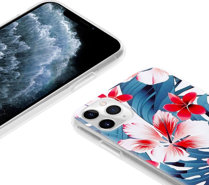 Custodia Crong Flower – Custodia per iPhone 11 Pro (Modello 03) - 3