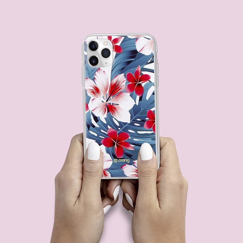 Custodia Crong Flower – Custodia per iPhone 11 Pro (Modello 03) - 5