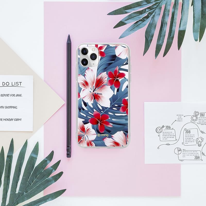 Custodia Crong Flower – Custodia per iPhone 11 Pro (Modello 03) - 7