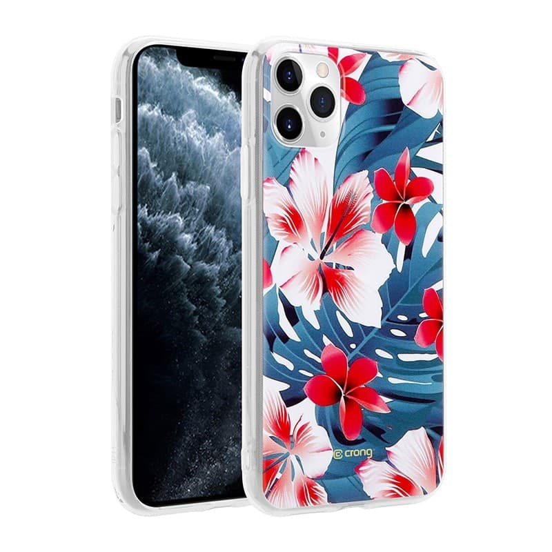 Custodia Crong Flower – Custodia per iPhone 11 Pro (Modello 03) - 8