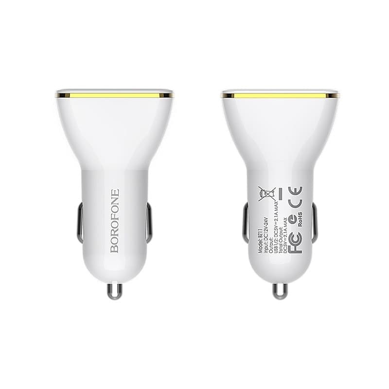 Borofone - car charger - 3