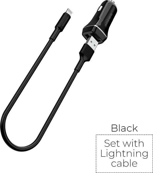 Borofone - car charger - 4