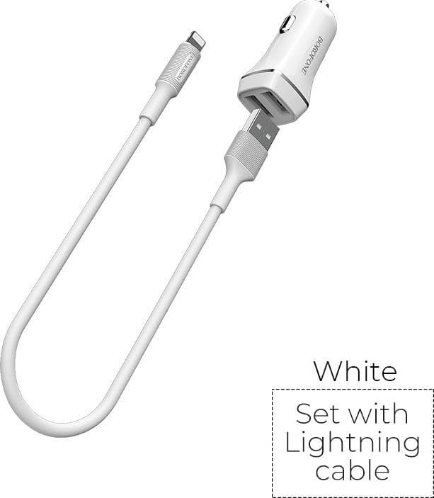 Borofone - car charger - 5