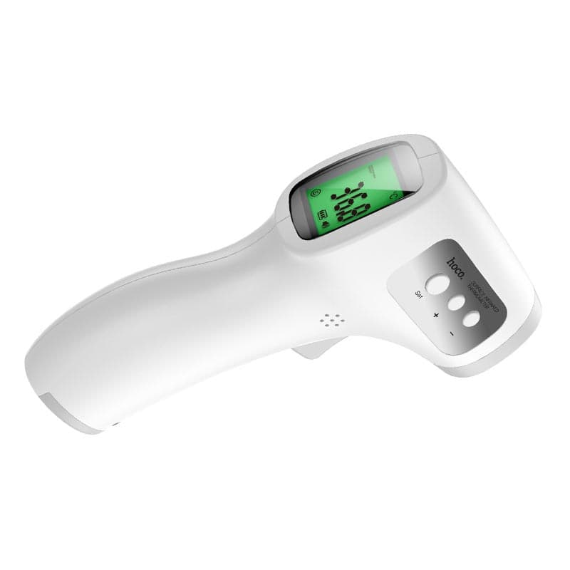 Hoco - Contactless infrared thermometer (White) - 2
