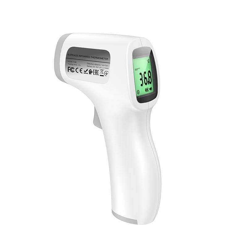 Hoco - Contactless infrared thermometer (White) - 8