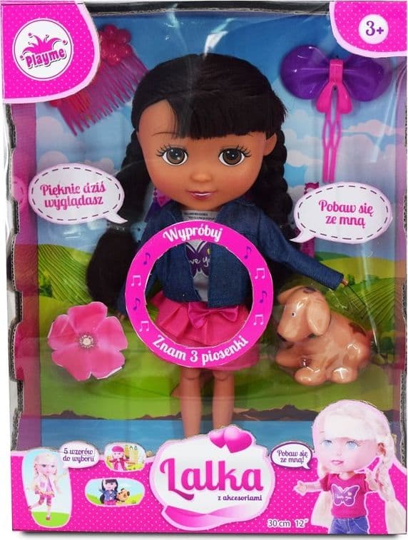 Playme - Doll with vet accessories (30 cm) - 2