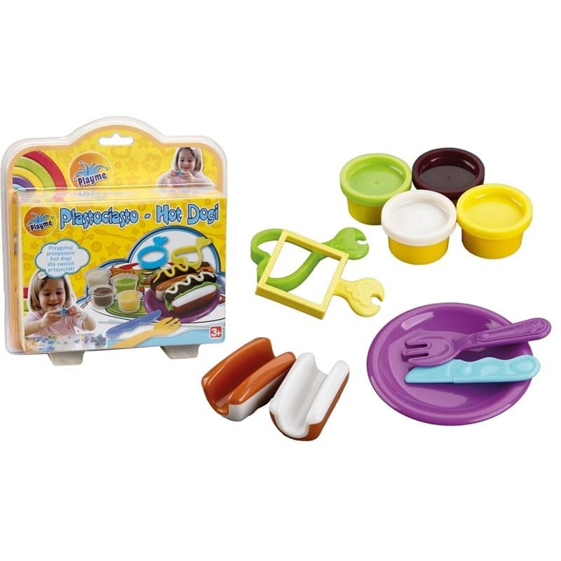 Playme - Hot Dog Cake (Plastic Wrap) - 2