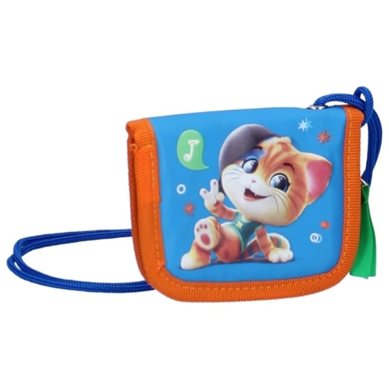 44 Cats - Wallet (Blue) - 3