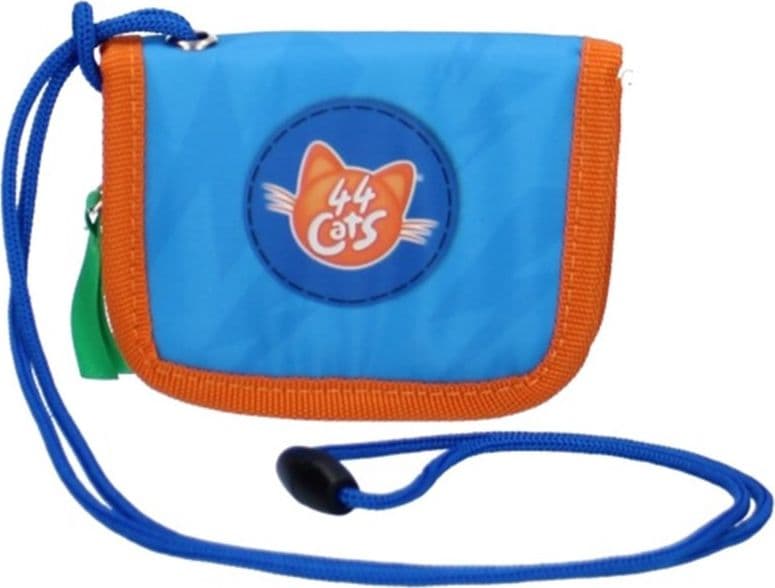44 Cats - Wallet (Blue) - 4
