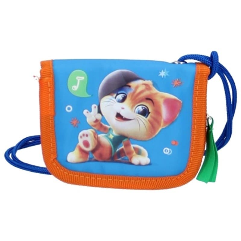 44 Cats - Wallet (Blue) - 5