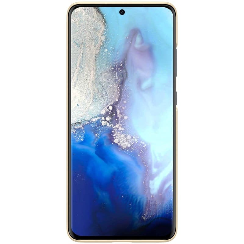 Nillkin Super Frosted Shield - Case for Samsung Galaxy S20 Ultra (Golden) - 5