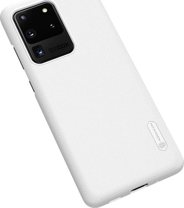 Nillkin Super Frosted Shield - Case for Samsung Galaxy S20 Ultra (White) - 11