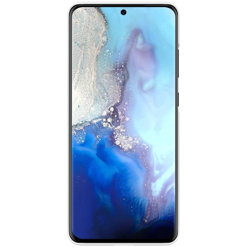 Nillkin Super Frosted Shield - Case for Samsung Galaxy S20 Ultra (White) - 12