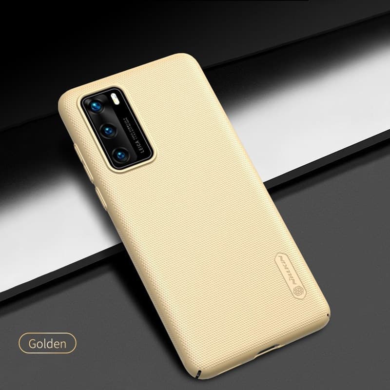 Nillkin Super Frosted Shield - Case for Huawei P40 (Golden) - 3