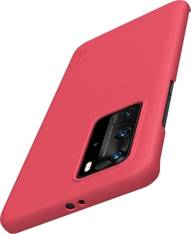 Nillkin Super Frosted Shield - Case for Huawei P40 Pro (Bright Red) - 6