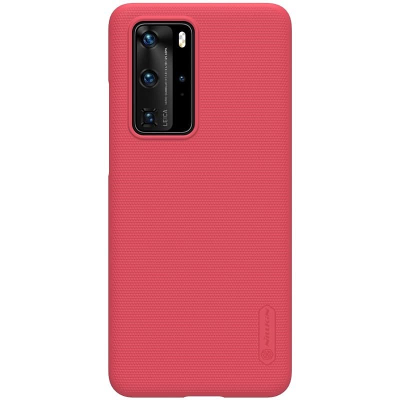Nillkin Super Frosted Shield - Case for Huawei P40 Pro (Bright Red) - 10