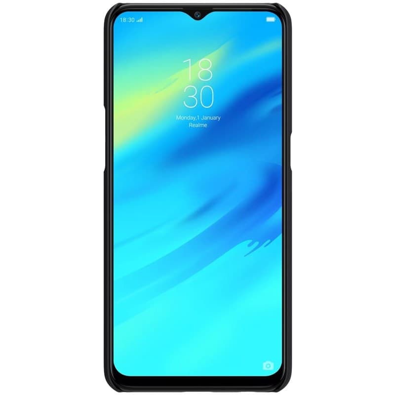 Nillkin Super Frosted Shield - Case for Realme 2 Pro (Golden) - 2