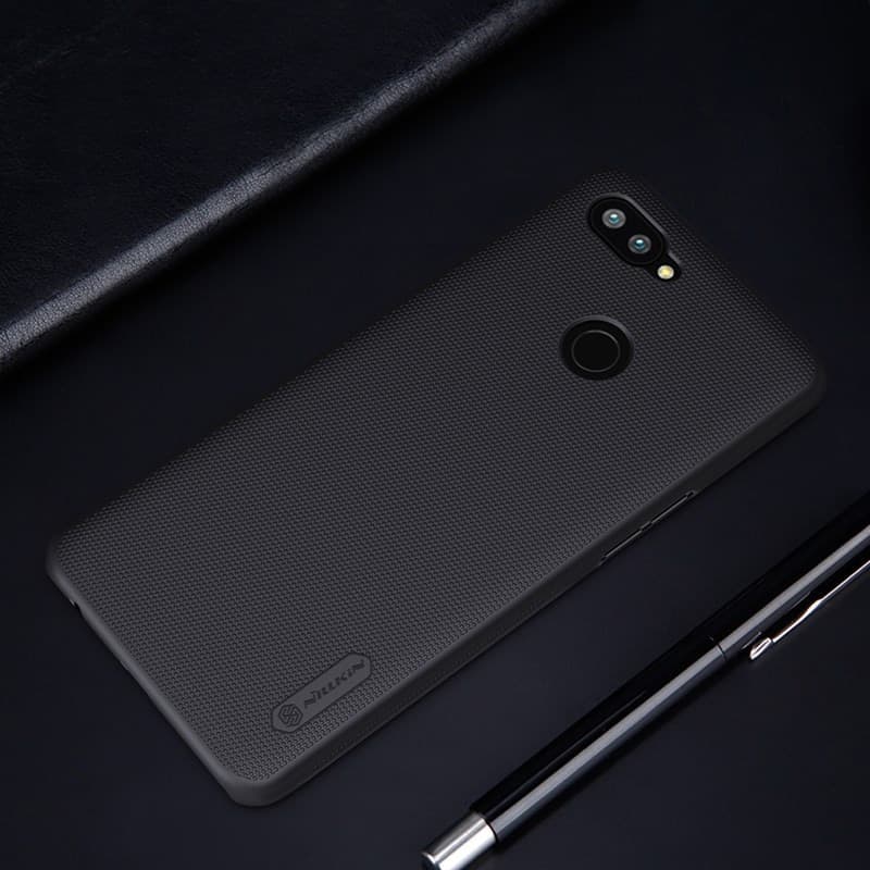 Nillkin Super Frosted Shield - Case for Realme 2 Pro (Golden) - 6