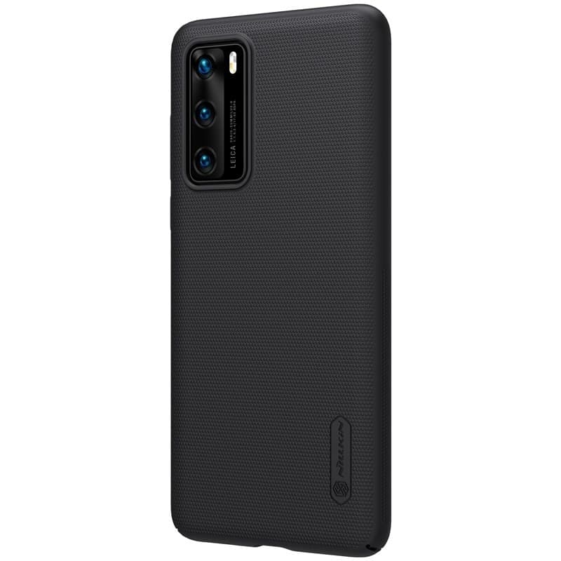 Nillkin Super Frosted Shield - Case for Huawei P40 (Black) - 2
