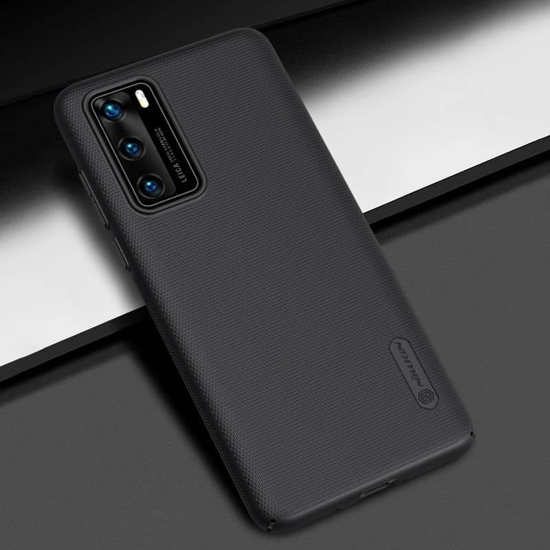 Nillkin Super Frosted Shield - Case for Huawei P40 (Black) - 12
