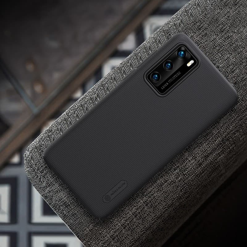 Nillkin Super Frosted Shield - Case for Huawei P40 (Black) - 13