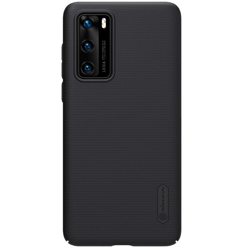 Nillkin Super Frosted Shield - Case for Huawei P40 (Black) - 8