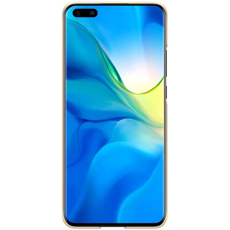 Nillkin Super Frosted Shield - Case for Huawei P40 Pro (Golden) - 12
