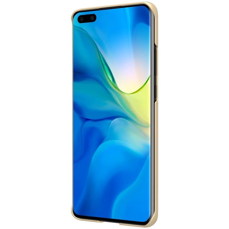 Nillkin Super Frosted Shield - Case for Huawei P40 Pro (Golden) - 6