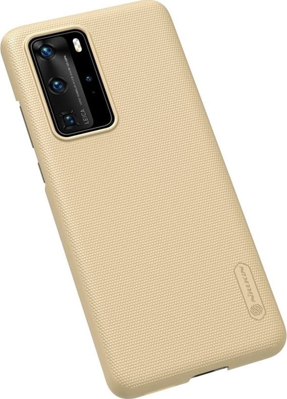 Nillkin Super Frosted Shield - Case for Huawei P40 Pro (Golden) - 9